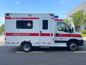 Véhicule de secours d'urgence 4x2 4x4, ambulance de transport hospitalier, ambulance à transmission intégrale la plus vendue, prix d'usine - Product Image 6