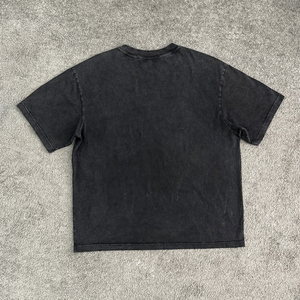 Camisetas <span class=keywords><strong>de</strong></span> Alto Gramaje al por Mayor <span class=keywords><strong>para</strong></span> <span class=keywords><strong>Hombre</strong></span> <span class=keywords><strong>de</strong></span> Alta Calidad con Lavado Ácido Estilo Streetwear <span class=keywords><strong>de</strong></span> Diseñador <span class=keywords><strong>para</strong></span> Gimnasio 100% Algodón Oversize - Product Image 6