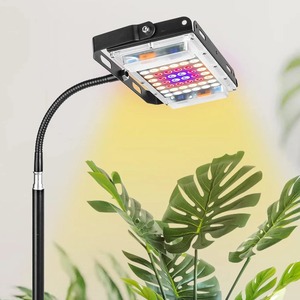 Grow <b>Light</b> Tripod Full Spectrum LED Plant Lamp AC85-265V Phytolamp Indoor Greenhouse Cultivation Growth Lighting US/EU <b>Plug</b> - Product Image 1