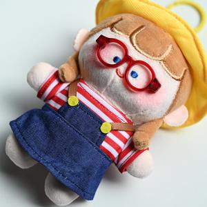 Nieuwe bril <span class=keywords><strong>Lanmei</strong></span> zuster katoenen pop hanger schattig knuffel - Product Image 4