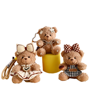 JOYSON - Juguetes de Peluche Ecológicos, Pequeños y Lindos, Regalos de Animales de Peluche, Mini Osito de Peluche, Diseño de Dibujos Animados, Llavero de Peluche con Mosquetón, Diseño 3D - Product Image 1