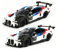 Modèle de voiture de sport muscle de course 1:24 en métal moulé sous pression, véhicule de collection