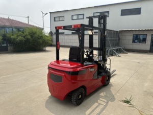 Chariot élévateur à 4 roues haute puissance 60V 7,5kW, capacité de 1 à 3,5 tonnes, pour le chargement de conteneurs, CPD-25, performances fiables, adapté - Product Image 3