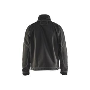 BLAKLADER-Veste de service 409018359900M Noir-VESTES DE TRAVAIL EAN 7330509278918 VESTES D'HIVER SOFTSHELL ET VESTES REMBOURRÉES - Product Image 2