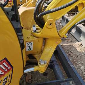 Petite ou mini pelle Komatsu pc20 d'occasion en bon état, 2 tonnes, pc 20 pelleteuse pc20mr - Product Image 6