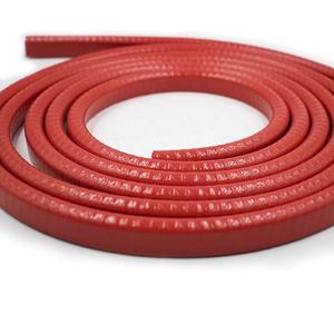 הנמכר ביותר אוטומטי גומי דלת איטום רצועת PVC קצה לקצץ חותם - Product Image 5