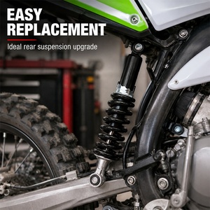 Amortisseur arrière réglable de 290 mm, suspension à amortissement, ressort de 10 mm pour accessoires de moto tout-terrain de 50, 125 et 150 cm³ - Product Image 4