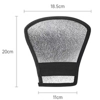 Diffuseur Flash Universel Softbox Argent Blanc Réflecteur pour Canon Nikon Camera Photo Studio