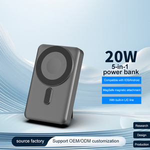 Batería Portátil Ultrafina de Polímero de Litio de 10,000 mAh con Carga Rápida PD22.5W y Capacidad para Exteriores Tipo-C 3A - Product Image 3