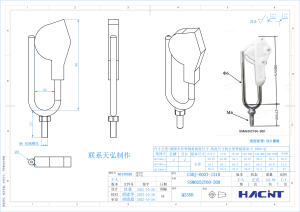 60130327 Soporte de abrazadera de alambre montaje de alambre jigs accesorios de separadores de alambre utilizados en tablero de montaje de arnés - Product Image 2