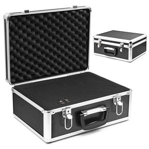 Échantillon gratuit Prix usine Étui en plastique rigide robuste étanche à la poussière et aux chocs IP67 avec poignée pour équipement et outils - Product Image 1