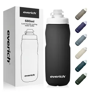 OEM Cheap Price Custmosized Plastic Water Bottle Outdoor Sports Squeeze Water Bottle Cycling Water Bottle 680 ml