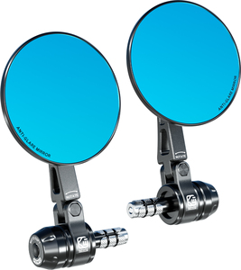 Kewig Tùy Chỉnh Siêu Rõ Ràng Xe Máy Rear-View Gương HD Chống Lóa Và Không Thấm Nước Xe Máy Gương Với Swell Vít End Phích Cắm - Product Image 2