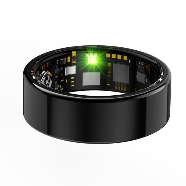 Smart Ring 2025 for Men Women Health Tracker Blood Oxygen Detection