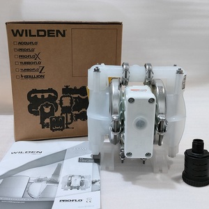 ปั๊มไดอะแฟรมคู่แบบใช้ลมอัดสำหรับอุตสาหกรรม Wilden Pro-Flo Series P.025 รับประกัน 1 ปี 18.1 ลิตร/นาที สำหรับบำบัดน้ำ - Product Image 1