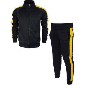 Conjunto Deportivo de Invierno para Hombre, de Dos Piezas, con Capucha, de Forro Polar, de Alta Calidad, Personalizado, de Manga Larga, de Secado Rápido, Transpirable, a Precio Económico - Product Image 3