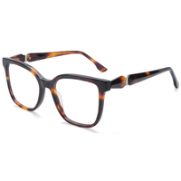 Monture de lunettes rectangulaires œil-de-chat Elan Optical YB6017 en acétate pleine monture pour femme – Vente directe usine – Prêt à l'emploi