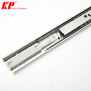 Precio al por mayor bola rodamiento de extensión completa empuje para abrir cajón - Product Image 4