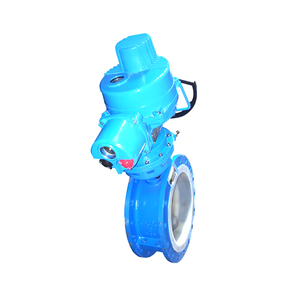 Electric Soft <b>Seal</b> Flange Butterfly Valve - Product Image 3
