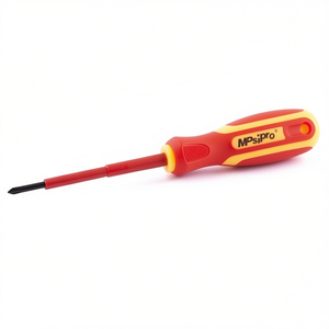 Insulated <b>Screwdriver</b> PZ0 X 75mm With Comfort Grip For <b>Precision</b> Work - Product Image 2