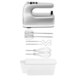 Multifunzione industriale Mini miscelatore manuale frullatore 9 velocità Display digitale facile da raccogliere frusta elettrica con grande scatola di immagazzinaggio - Product Image 4