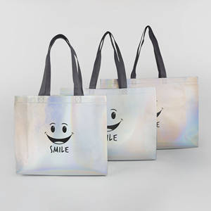 Venta al por mayor personalizado impreso respetuoso con el medio ambiente <span class=keywords><strong>bolsa</strong></span> <span class=keywords><strong>de</strong></span> polipropileno reciclable <span class=keywords><strong>bolsa</strong></span> <span class=keywords><strong>de</strong></span> comestibles TNT PP laminado PP <span class=keywords><strong>BOLSA</strong></span> <span class=keywords><strong>DE</strong></span> LA <span class=keywords><strong>COMPRA</strong></span> tejida - Product Image 4