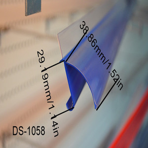 Nhựa PVC giỏ siêu thị & giữ nhãn kênh - Product Image 3