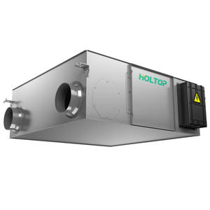 Système de ventilation à récupération de chaleur en acier inoxydable avec noyau d'enthalpie, flexibilité des conduits, ERV <span class=keywords><strong>pour</strong></span> l'hôtel et la salle de sport, alimentation en <span class=keywords><strong>air</strong></span> frais - Product Image 1