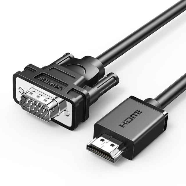 UGREEN HD MI to VGA Cable 1080P HD-MI Male to VGA Male M/M Video Converter Cord VGA Adapter