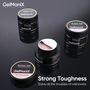 Hanyinails OEM ODM 建筑指甲凝胶 56g 2oz 高品质指甲凝胶用于美甲 - Product Image 4