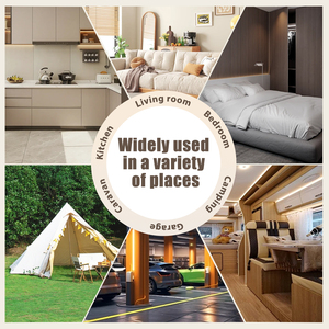 Detector de Monóxido de Carbono y Gas Inflamable 2 en 1 con <span class=keywords><strong>Alarma</strong></span> Sonora y Luminosa, Alta Precisión, Diseño Portátil, <span class=keywords><strong>Alarma</strong></span> de Fugas de Combustible - Product Image 5