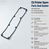 Pièces détachées pour imprimante CIJ KB-SHN1303 Joint d'étanchéité pour base de tête d'impression
