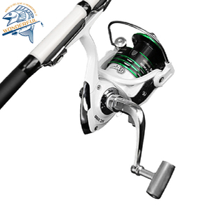 Jetshark 6 + 1bb 1000-7000 <span class=keywords><strong>Moulinet</strong></span> <span class=keywords><strong>de</strong></span> pêche à bobine entièrement en métal - Product Image 5