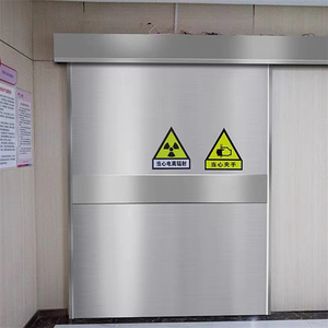 Hoxiny LD-0001 CT phòng X-Ray bức xạ-proof tuyến tính gia tốc 20mmpb dẫn cửa với borated polyethylene linac cửa 99.994% PB - Product Image 2