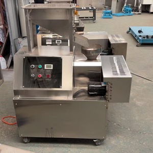Automatic Rice Puffing Machine - Stainless Steel, High Efficiency