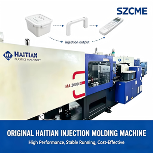En stock: Inyector <span class=keywords><strong>Haitian</strong></span> MA260 SE 260T de segunda mano con espaciado de barras de unión de 630x630mm, peso 11000kg - Product Image 1