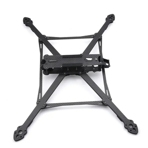 Gwrc Mark 4 V3 Pro 13/15 inch sợi carbon Drone giá Kit tương thích Mavic <span class=keywords><strong>FPV</strong></span> đua Drone tự làm cánh tay bộ phận động cơ cho máy ảnh - Product Image 6