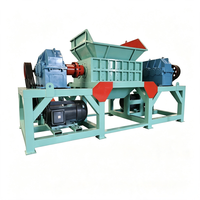 Déchiqueteur de métaux haute performance 1200 5-7T/H pour profilés en aluminium et coques d'appareils électroménagers