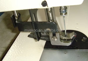 MK-309ロングアームレザーキャンバスジーンズ9インチコンボチェーンジグザグミシンウォーキングフット、ビッグフライホイール速度調整可能 - Product Image 3