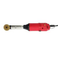 Micro-meuleuse à main 4500 tr/min, coude à 90 degrés, 110/220V, mini-machine de polissage et de nettoyage des joints de carrelage en céramique, interrupteur à palette DIY
