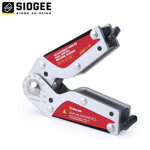 प्रमाणित समायोज्य चुंबकीय वेल्डिंग उपकरण कोण स्केल 35 °/90 °/180 ° संरेखण प्रत्यक्ष कारखाना बिक्री - Product Image 1