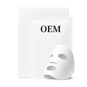 Venta al por mayor OEM cristal orgánico femenino cara y cuerpo jalea hoja de enmascarar al por mayor colágeno mascarilla Corea nariz uso - Product Image 6