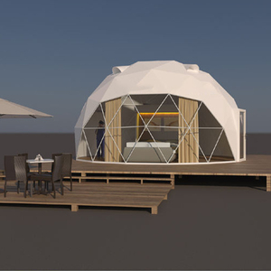 Vente directe d'usine, tente dôme en PVC, <span class=keywords><strong>maison</strong></span> de camping, tente dôme hôtel, adaptée à 100 à 200 personnes - Product Image 1