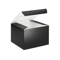 Boîte en papier cadeau saint-valentin de haute qualité, pot de bougie personnalisé de luxe avec couvercle et petite boîte cadeau pour les petites entreprises
