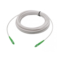 Câble de brassage LWL Simplex SC APC-SC APC 9/125µm OS2 Monomode – Câbles de brassage en fibre optique