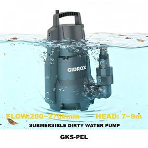 Capteur capacitif interrupteur à flotteur intégré automatique pompe utilitaire submersible intelligente pompe à <span class=keywords><strong>eau</strong></span> submersible de jardin - Product Image 2