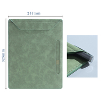 Porte-documents personnalisé en cuir, organiseur de planificateur, classeur, porte-documents pour documents format lettre, porte-documents professionnel pour hommes et femmes