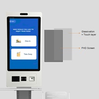 Kiosque de commande et de paiement en libre-service à écran tactile 10,1 pouces, très demandé, pour restaurants