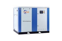 Karlos 50Hp 37Kw eau lubrifiant compresseur d'air à vis sans huile pour usine d'emballage alimentaire