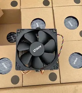 Hongyi AMD INTEL genel platformu CPU dilsiz fan 4 ısı borusu orijinal Wraith prizma cpu soğutucu soğutucu AM4 masaüstü bilgisayar